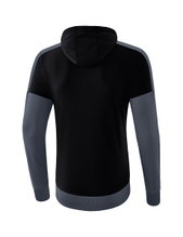 Erima Hoodie Squad Hoodie (Cotton Touch) black/grey Kids