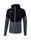 Erima Kapuzenpullover Hoodie Squad (Cotton Touch) schwarz/grau Kinder