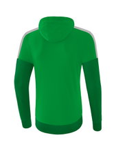 Erima Hoodie Squad (Cotton Touch) green/emerald/grey Kids