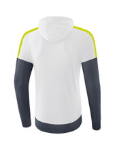 Erima Hoodie Squad (Cotton Touch) white/grey Men