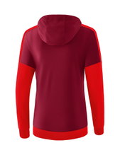 Erima Hoodie Squad 2020 bordeaux/rot Damen