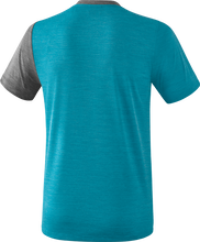 Erima Sport T-shirt 5C (100% Polyester) blue/grey Men