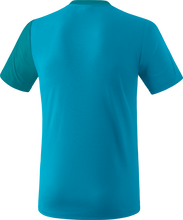 Erima Sport T-shirt 5C (100% Polyester) blue/light blue Men