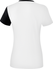Erima Sport-Shirt 5C (100% Polyester) white/black Women