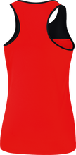 Erima Sport Tank 5C red/black Women