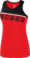 Erima Sport-Tank 5C rot/schwarz Damen