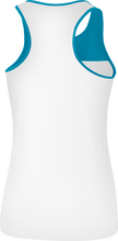 Erima Sport-Tank 5C weiß/petrolblau Damen