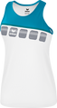 Erima Sport-Tank 5C weiß/petrolblau Damen