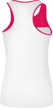 Erima Sport-Tank 5C weiß/peachrosa Damen