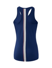 Erima Sport-Tank Squad #20 navy/bordeaux/grau Damen