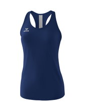 Erima Sport-Tank Squad #20 navy/bordeaux/grau Damen