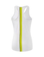 Erima Sport-Tank Squad weiss/grau/lime Damen