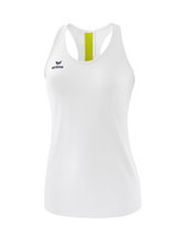 Erima Sport-Tank Squad weiss/grau/lime Damen