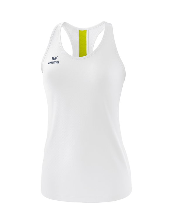 Erima Sport-Tank Squad weiss/grau/lime Damen
