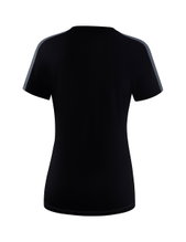Erima Sport-Shirt Squad #20 black/grey Women