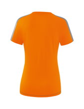 Erima Sport-Shirt Squad grey/orange Women