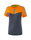 Erima Sport-Shirt Squad grau/orange Damen