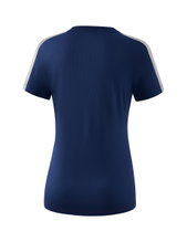Erima Sport-Shirt Squad #20 navy blue/bordeaux/grey Women