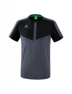 Erima Koszulka sportowa Squad czarna/szara męska