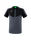 Erima Tshirt Squad schwarz/grau Jungen