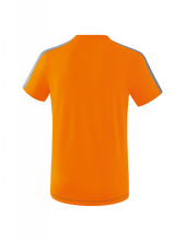 Erima Sport T-shirt Squad (100% Polyester) orange/grey Boys