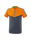 Erima Sport-Tshirt Squad orange/grau Herren