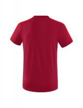 Erima Sport T-shirt Squad (100% Polyester) bordeaux/red Boys