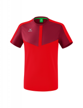 Erima Sport T-shirt Squad (100% Polyester) bordeaux/red Boys