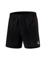 Erima Sporthose Short Basic kurz schwarz/rot Jungen