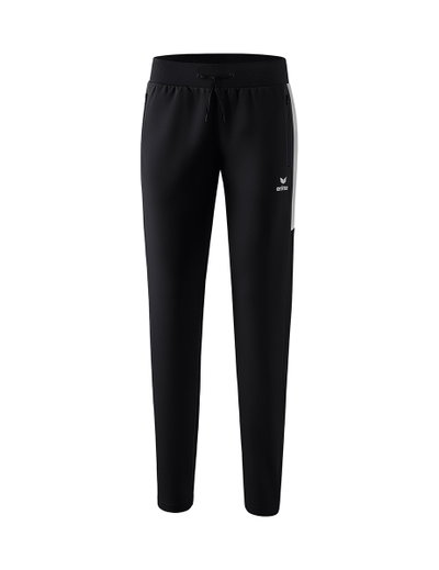 Erima Trainingshose Squad lang schwarz/grau Damen