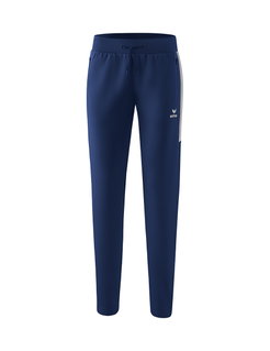 Erima Trainingshose Pant Squad lang navyblau/grau Damen
