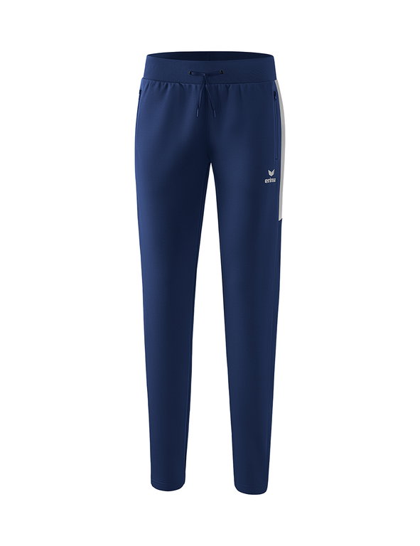 Erima Trainingshose Pant Squad lang navyblau/grau Damen