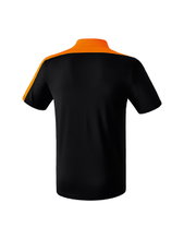 Erima Sport-Polo Club 1900 2.0 (100% Polyester) black/orange Kids
