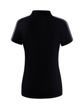 Erima Sport Polo Squad (100% Polyester) black/grey Women