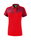 Erima Sport-Polo Squad (100% Polyester) bordeaux/rot Damen