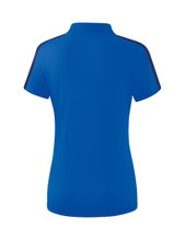 Erima Sport Polo Squad (100% Polyester) royal blue/black Women