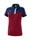 Erima Sport-Polo Squad (100% Poliester) granatowo/bordowy Damskie