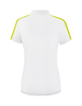 Erima Sport-Polo Squad (100% Polyester) grau/weiss Damen