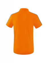 Erima Sport-Polo Squad (100% Polyester) orange/grey Men