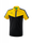 Erima Sport-Polo Squad (100% Polyester) gelb/schwarz/grau Herren