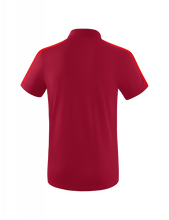 Erima Sport-Polo Squad (100% Polyester) bordeaux/red Men