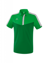Erima Sport Polo Squad green/emerald/grey men's