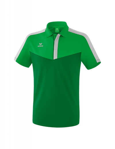 Erima Sport-Polo Squad grün/smaragd/grau Herren