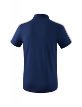 Erima Sport Polo Squad (100% Polyester) burgundy/navy blue Men