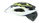 Cratoni Fahrradhelm C-Hawk weiss/schwarz/lime