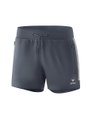 Erima Sports Shorts Short Squad short grey/silver grey Women