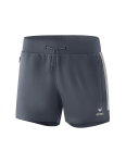 Erima Spodenki sportowe Short Squad krótkie szare/srebrnoszare damskie