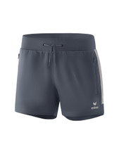 Erima Sports Shorts Short Squad short grey/silver grey Women