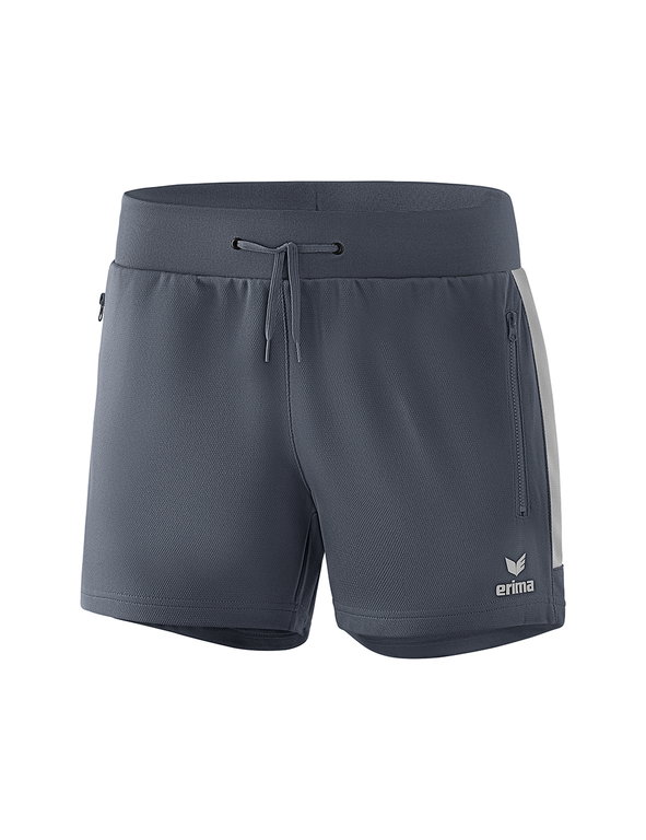 Erima Sports Shorts Short Squad short grey/silver grey Women