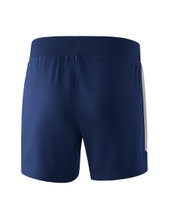 Erima Sporthose Short Squad kurz navyblau/silbergrau Damen